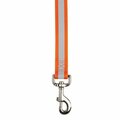 Pamperedpets Guardian Gear Reflective Ld 4 Ft x .62 In Orange PA3111777